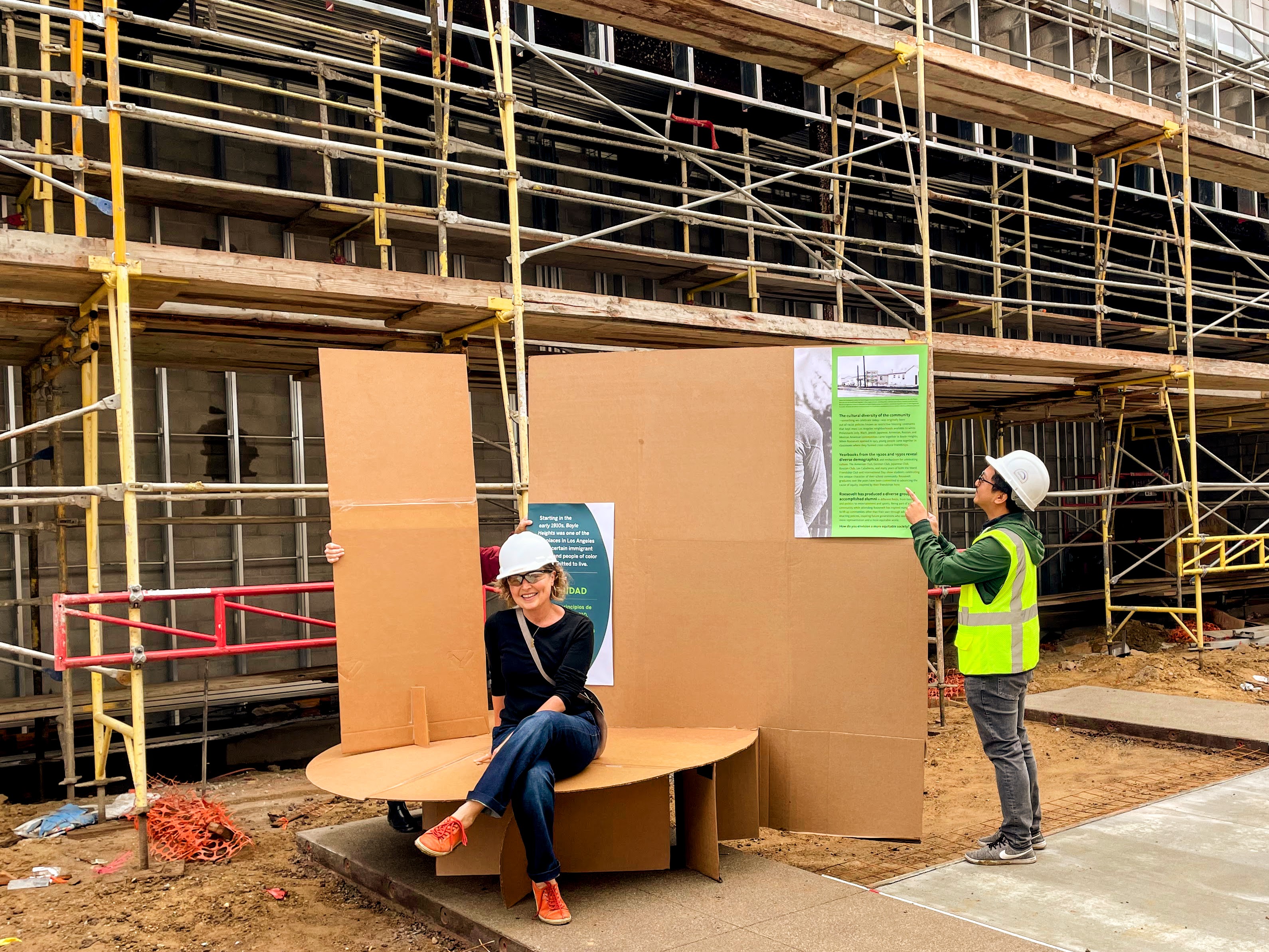 Roosevelt High School exhibition