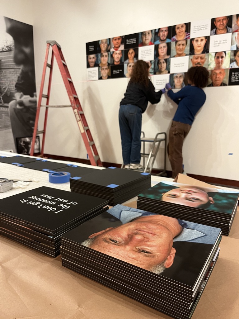 Thought Projects team at work