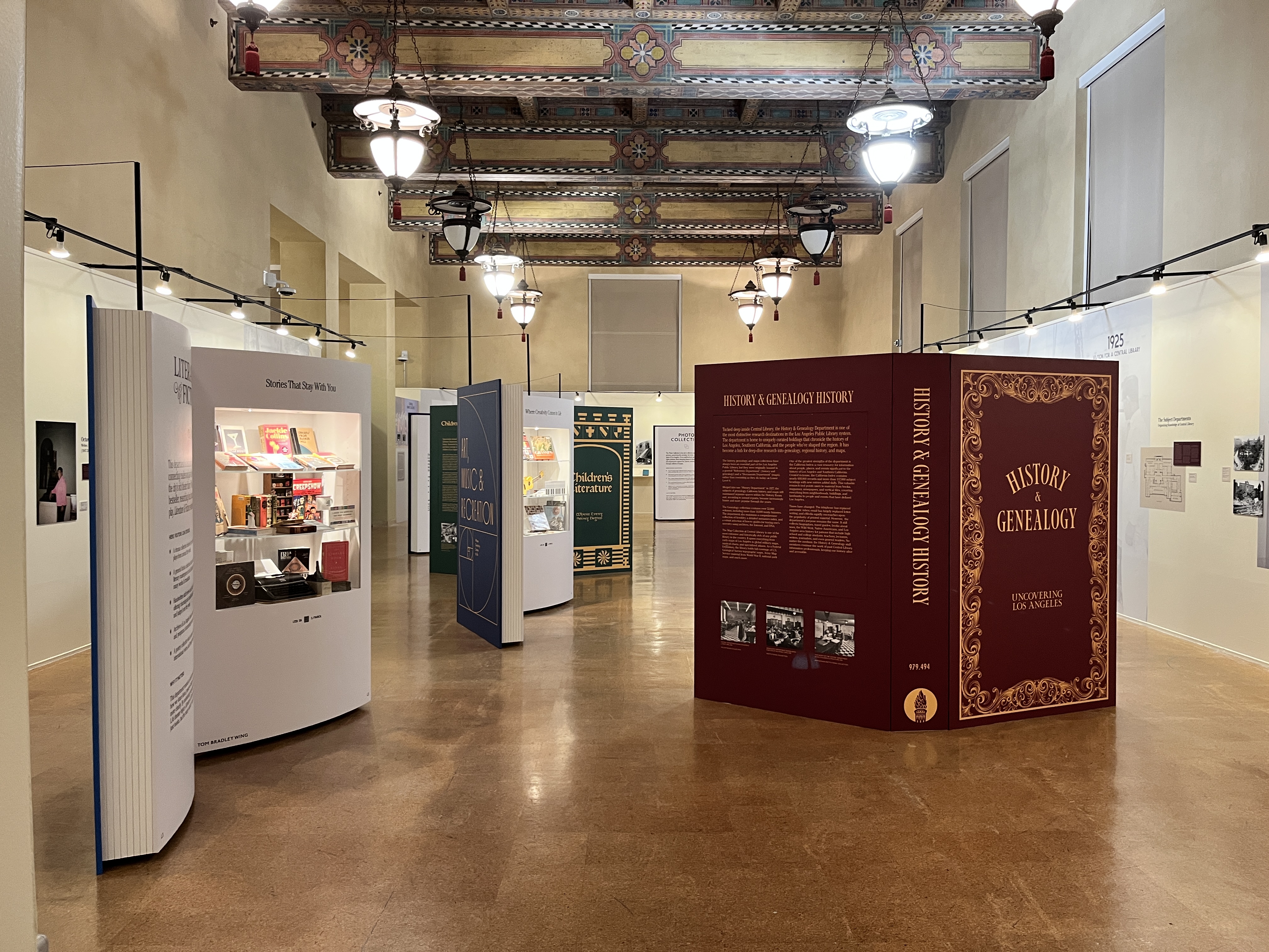 Central 100 — exhibition at Los Angeles Public Library