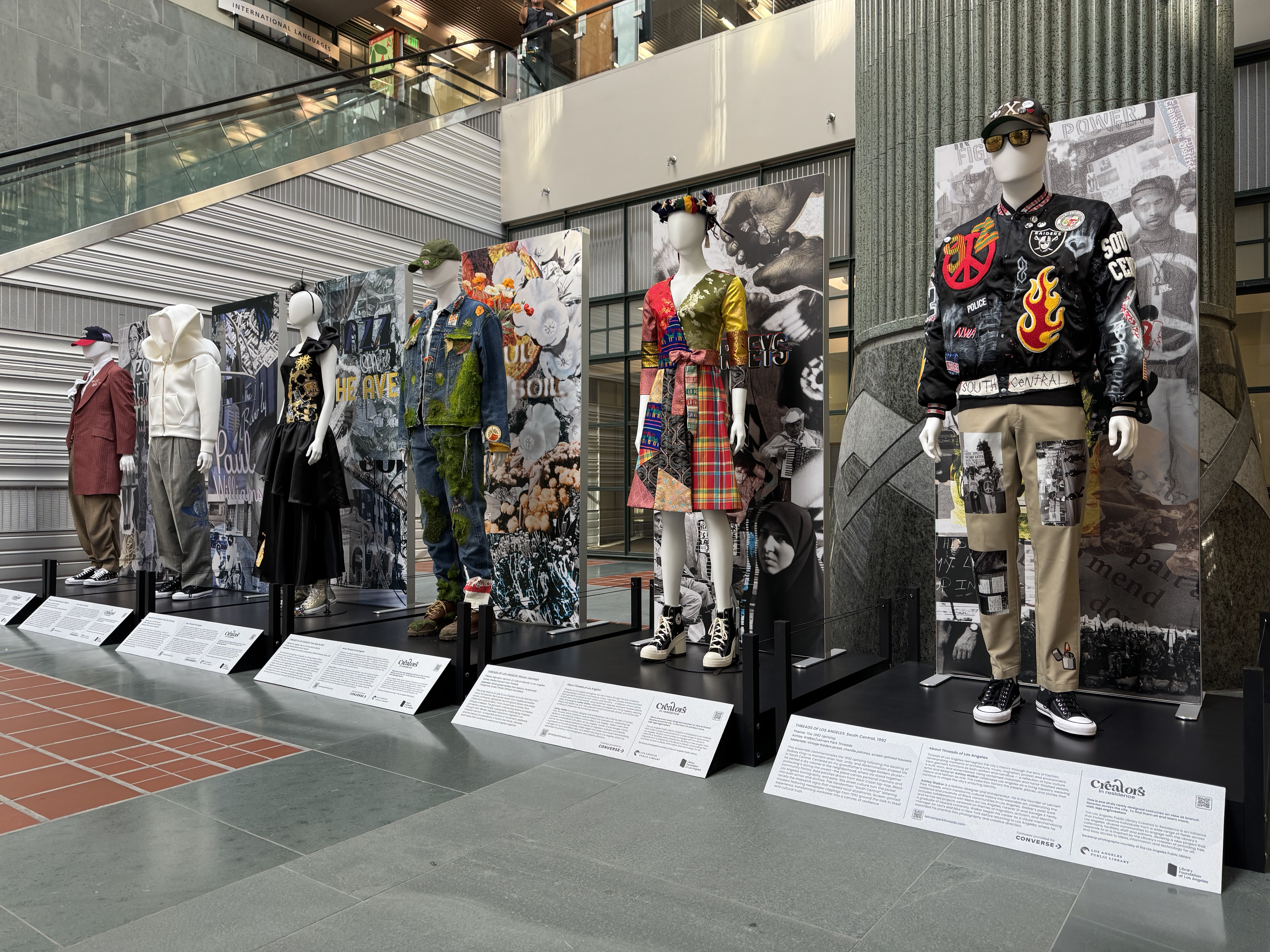 Ashley Walker: Threads of Los Angeles